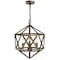 Cwi Lighting Amazon 3 Light Up Pendant With Antique forged copper Finish 9641P17-3-128 - alternate 1